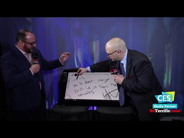 CES 2018: Wacom on BeTerrific!!