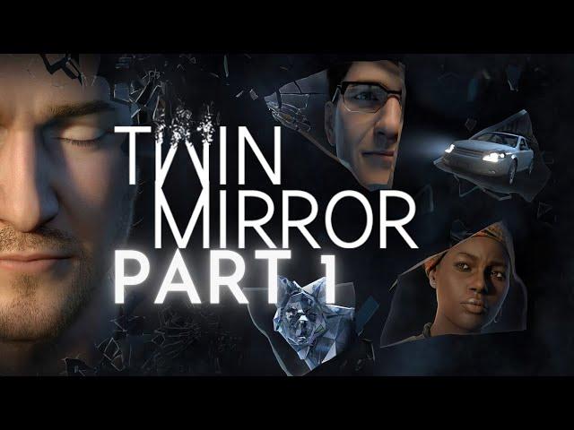 TWIN MIRROR Gameplay Walkthrough - Part 1 | Intro