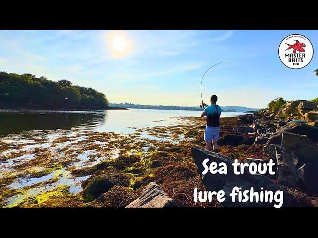 Sea Trout Lure Fishing Ireland