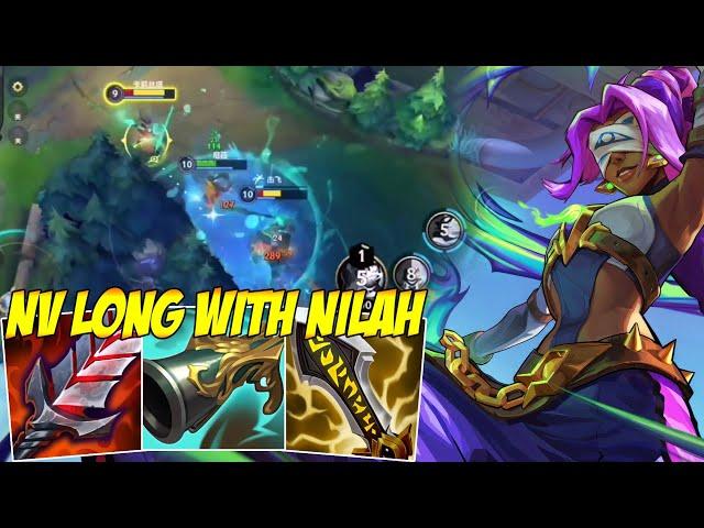 NV LONG WITH NILAH JUNGLE SEASON 13 (SO BROKEN) - WILD RIFT