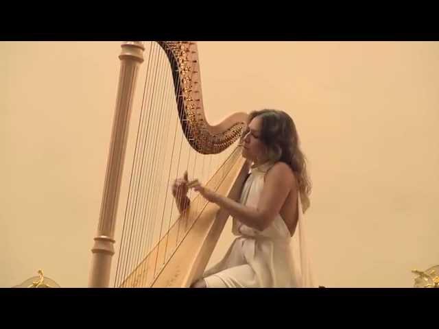 Harp concert by Sophia Kiprskaya , soloist of the Mariinsky Theater.