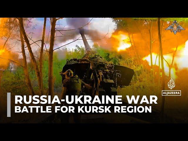 Intense fighting in Kursk region as Russia repels Ukraine's counter-offensive