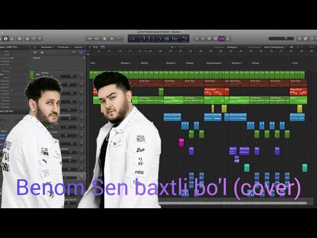 Benom Baxtli bo'l (Cover) Musiqasini bastalash DILNUR STUDIO