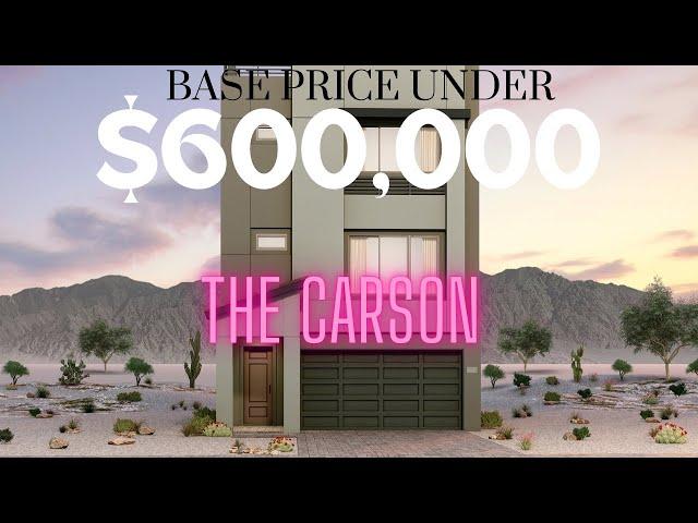 New Summerlin Community with base prices starting under $600,000!