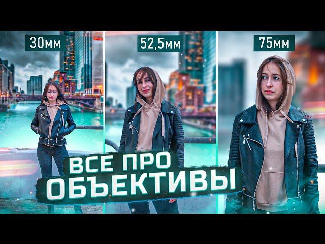 Гайд по ОБЪЕКТИВАМ | Как ОБЪЕКТИВ для Съёмки ВИДЕО выбрать Новичку? Диафрагма, автофокус, байонет