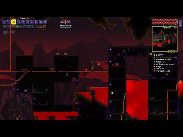 Terraria Calamity Mod 2.0.3 | Wall of Flesh | Summoner (Death Mode)