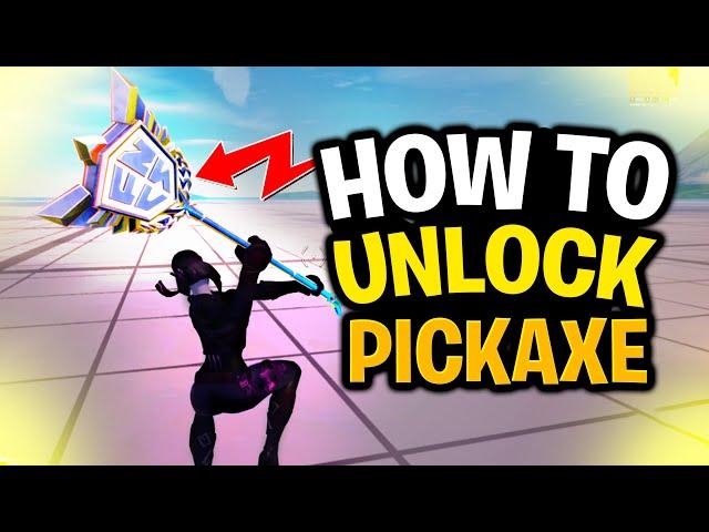 How To Get FNCS PICKAXE  In FORTNITE | Axe of Champions 2.0