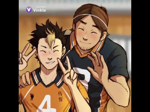 Asahi x Nishinoya edit