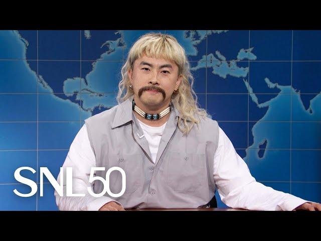 Weekend Update: “Tiger King” Joe Exotic - SNL