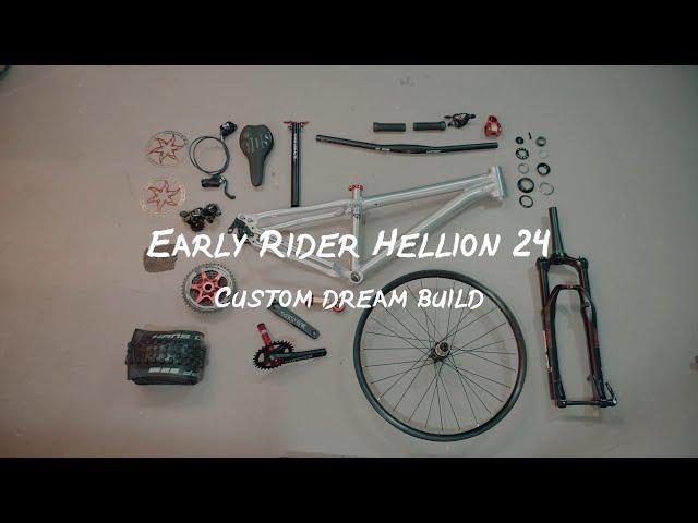 Bikebuild - Early Rider Hellion 24 Custom Kids Dream Build