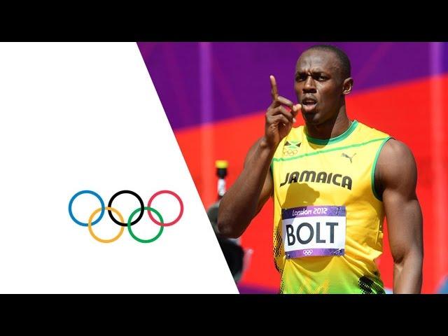 Usain Bolt & Yohan Blake Win 100m Heats - London 2012 Olympics