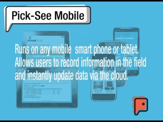 Pick-See Overview