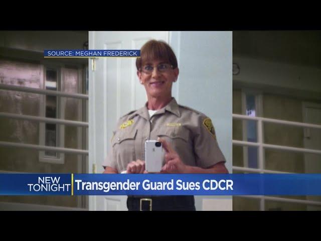 Transgender Correctional Officer Suing CDCR Over Alleged Abuse