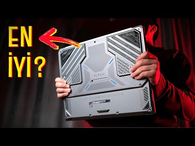 En İyi Oyuncu Laptopu Mu? - MSI TITAN 18 HX