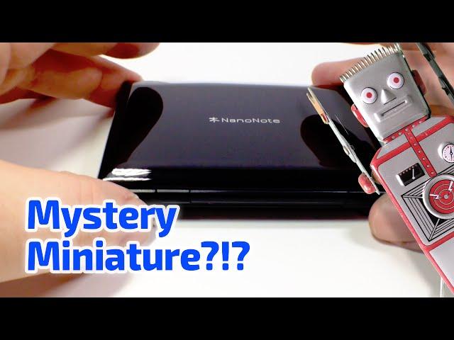 MYSTERY MINIATURE!! Can you guess what it is?