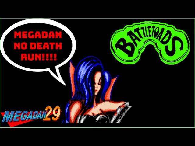 Battletoads NES NO DEATH RUN |MEGADAN29|