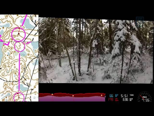 30/1-12 Test av RGmapvideo i Visättra