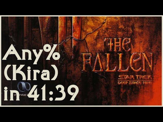 Star Trek: Deep Space Nine - The Fallen Any% (Kira) in 41:39