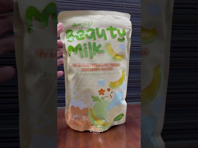 Dear Face Beauty Milk Japanese Collagen for youthful glowing skin