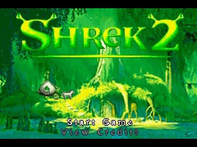 Game Boy Advance Longplay [350] Shrek 2 (US)