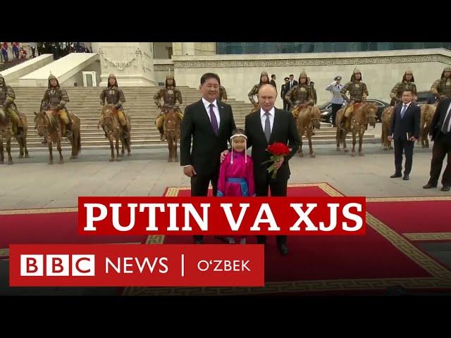 Мўғулистон Путинни ҳибс қилмади - BBC News O'zbek