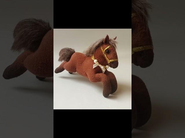 милая лошадка сшита на заказ 🩷 #минск #cute #handmade #art #sewing #horse