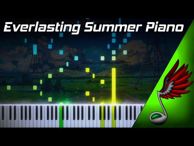 Everlasting Summer - Main Theme (Piano Cover by Danvol)