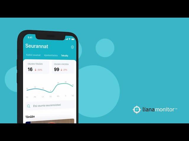 LianaMonitor nyt App Storessa ja Google Playssa