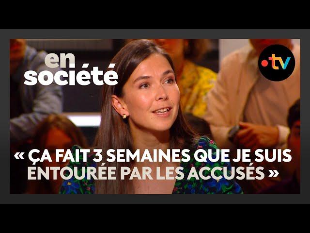 Journaliste, elle raconte les dessous du procès Mazan - En Société du 22 septembre 2024