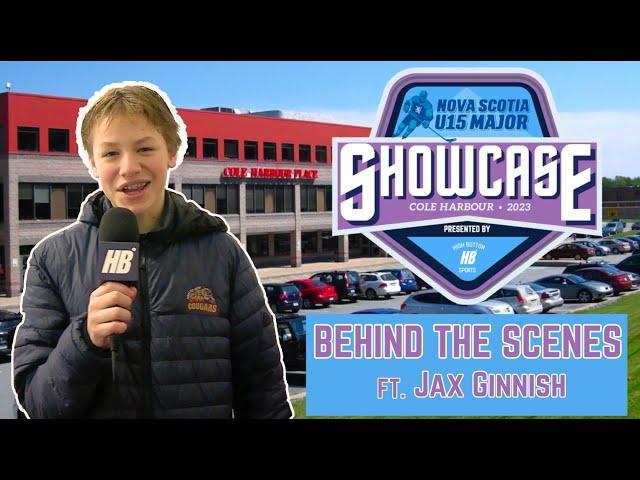 Jax Ginnish takes you on a Behind The Scenes look into The NS U15 Major Showcase