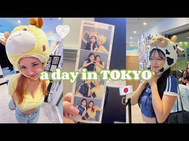 TOKYO VLOG  Spend a day in Tokyo with ME & my Filipino friend 