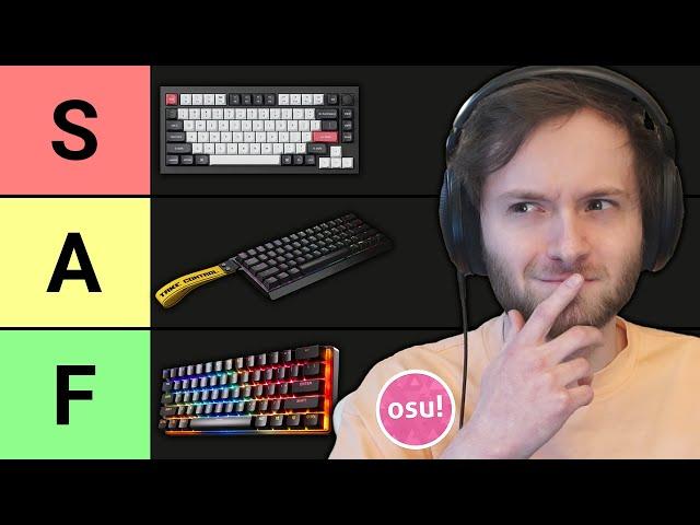 Ranking Every Rapid Trigger Keyboard for osu!