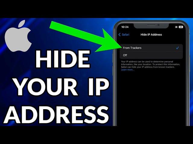 How To Hide Your IP Address On iPhone