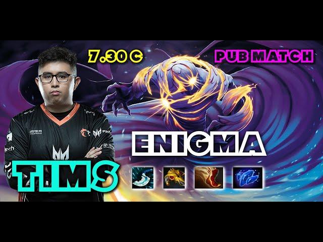 TIMS | TNC | ENIGMA | Dagger BKB BOT Shard | PUB Match Dota 2 | 7.30 C | New META