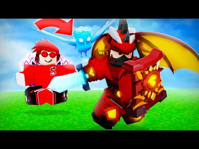 NIGHTMARE Player Goes Undercover in Ranked, and THIS Happens.. (Roblox Bedwars)