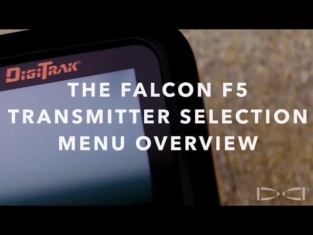 DigiTrak - Falcon F5 Training- Transmitter Selection and Frequency Optimization