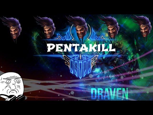 EPIC INSANE BEST DRAVEN OUTPLAY EXTREME PENTAKILL ft. Mundo & Lux