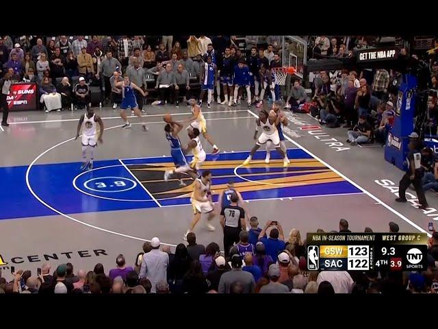 (NBA Plays) Malik Monk With A Game Winning Shot VS Golden State Warriors