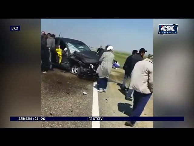 Шестеро погибли, четверо пострадали в кровавой аварии в ВКО