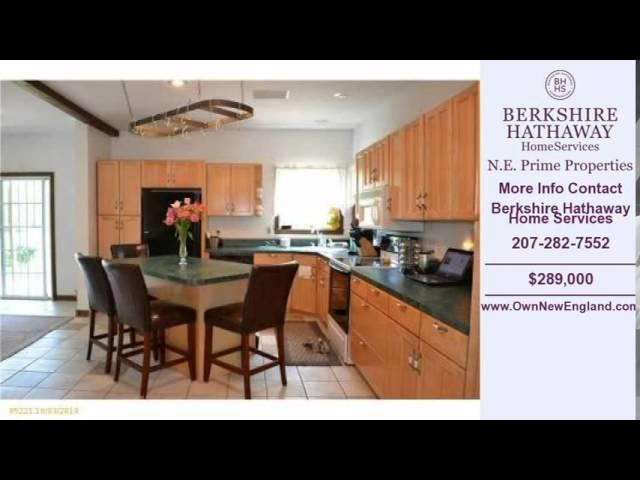 Multi-Family Homes For Sale Saco ME Real Estate $289000 2593-SqFt 0-Bdrms