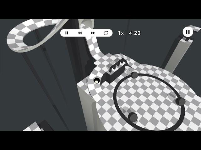 [WR] “Marble Race: Dark A” Speedrun in 28.036