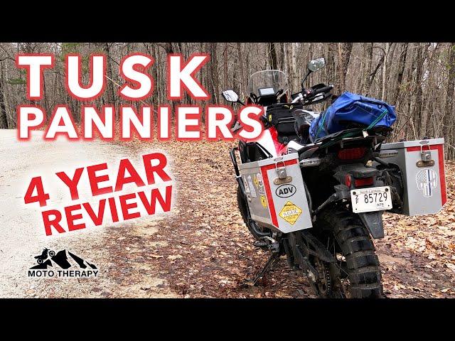 Tusk Aluminum Motorcycle Panniers | 4 Year Review