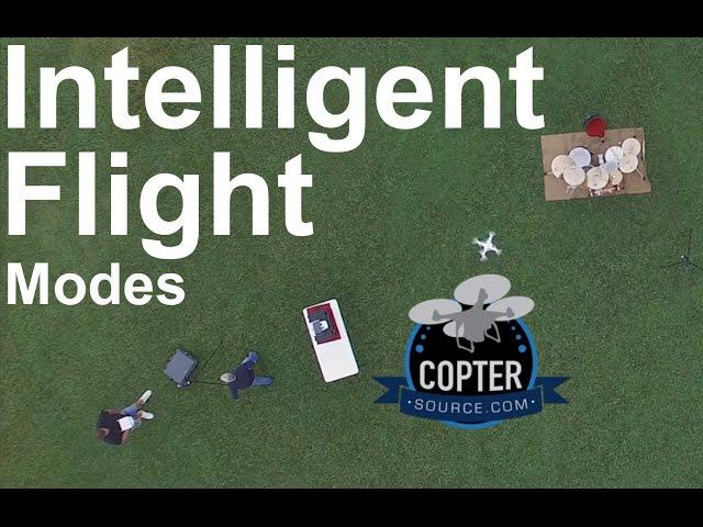 Copter Source -  Intelligent Flight Modes for DJI Phantom 3 Advanced, Standard, & Professional
