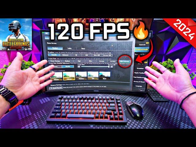 120 FPS PUBG MOBILE 3.2 EMULATOR PC GAMELOOP 2024 | I5-13500 + RTX 4060 8GB (BENCHMARK)