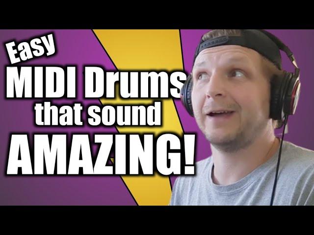 How to program MIDI DRUMS in REAPER (MT Power Drumkit 2)