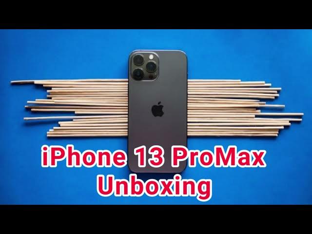 iPhone 13 ProMax Unboxing / #shorts  @dd.business.p