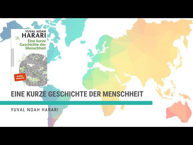 Eine kurze Geschichte der Menschheit Yuval Noah Harari - Zusammenfassung | 30Minuten1Buch