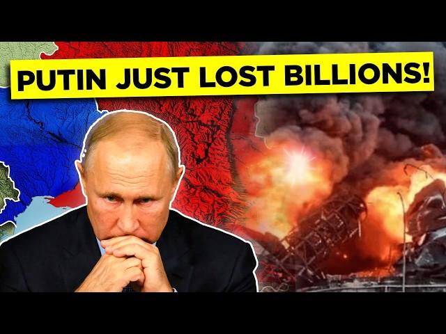 Ukraine’s Bold Move SHAKES Russia - 50% of Moscow’s Fuel at RISK!