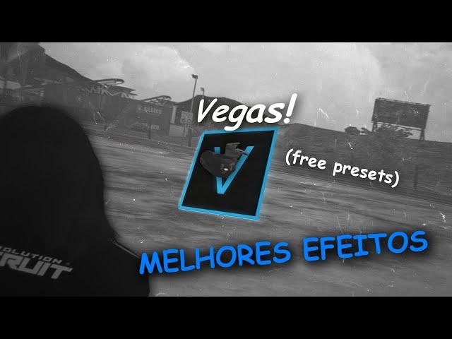 COMO FAZER OS MELHORES EFEITOS PRE-KILL E SHAKE NO (SONY VEGAS) free presets + transitions!!!