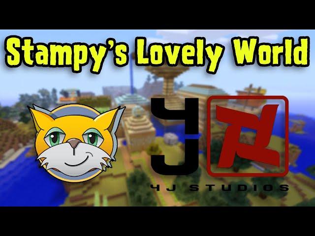 Stampy's Lovely World Added to Minecraft by 4J Studios